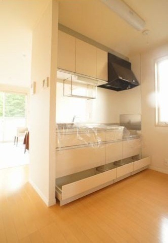 キッチン　図面と現状に相違がある場合には現状を優先