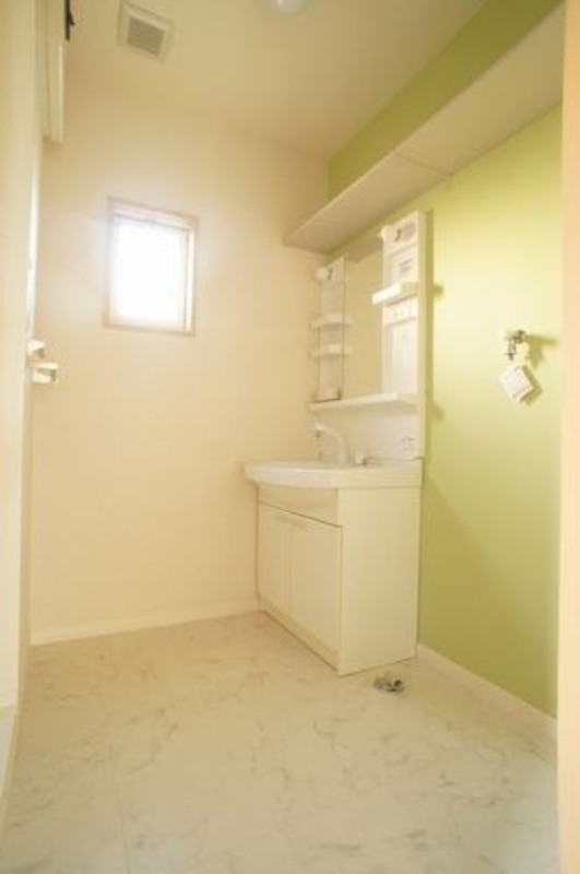 洗面設備　図面と現状に相違がある場合には現状を優先