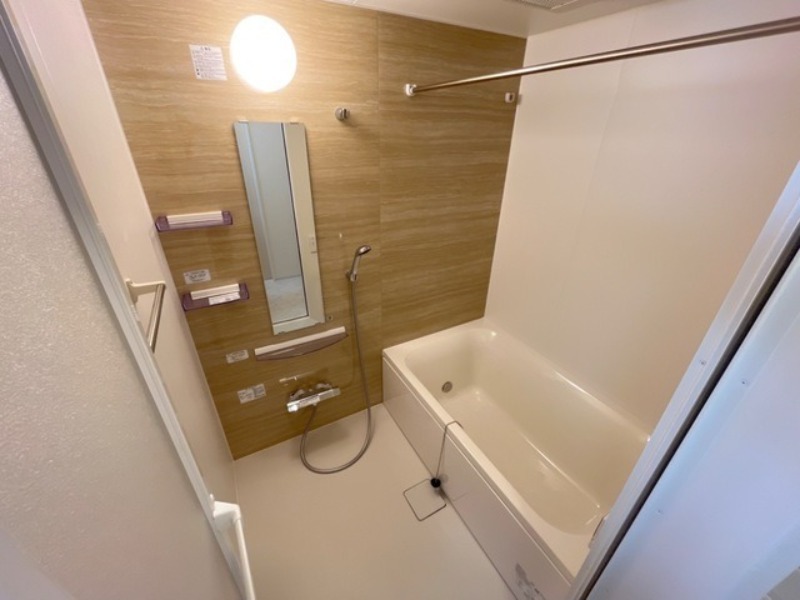 バス・シャワールーム　図面と現状に相違がある場合には現状を優先