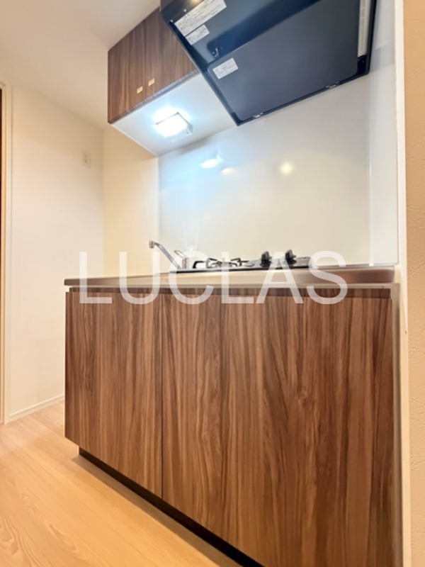 キッチン　2口コンロでお料理もはかどります♪