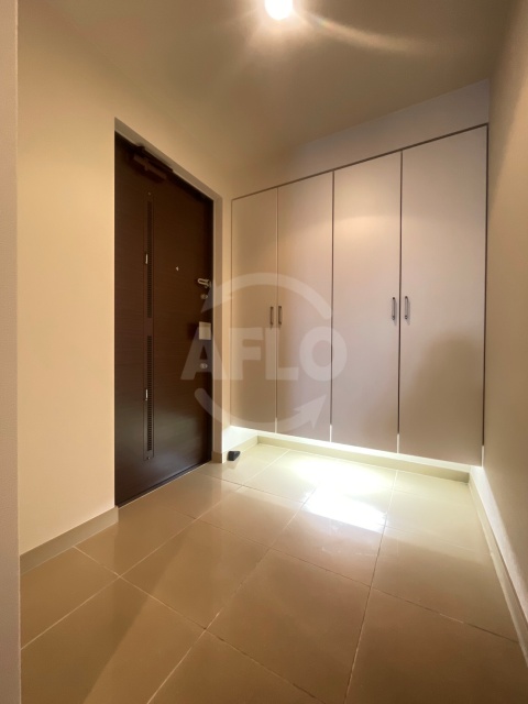 玄関　なんばセントラルプラザリバーガーデン　玄関