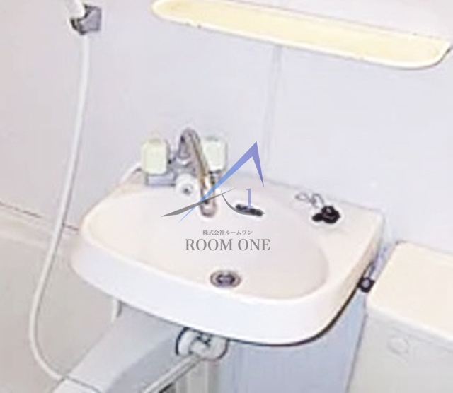 洗面設備　洗面台です。