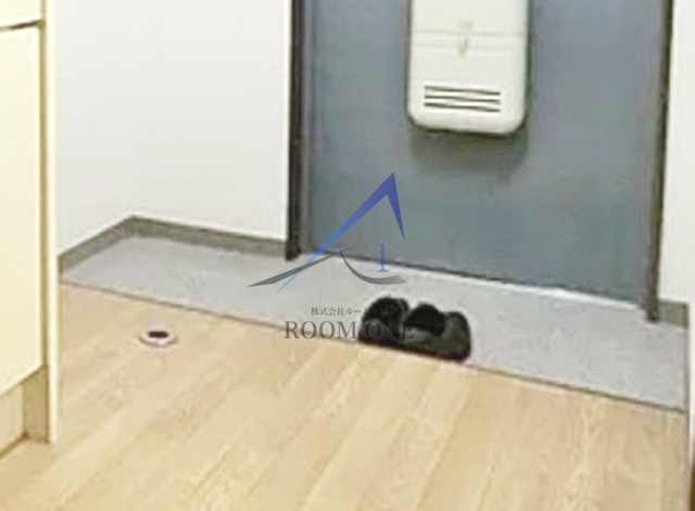 玄関　玄関です。