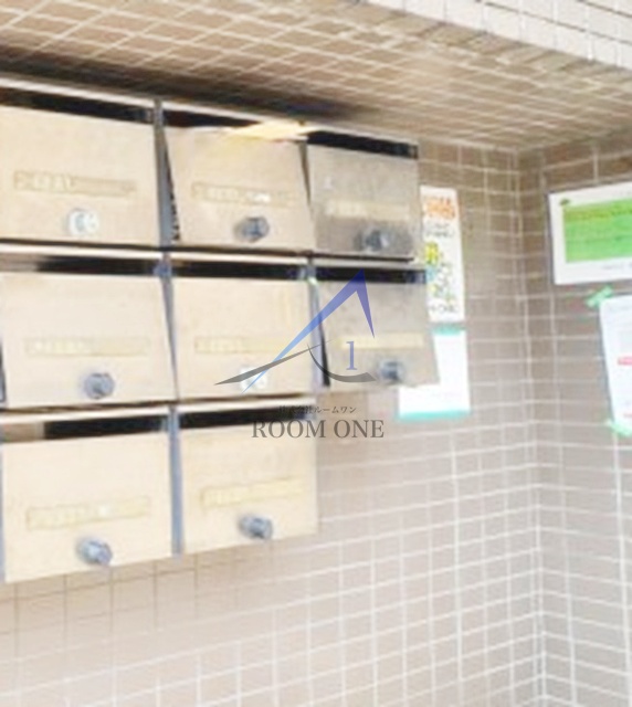 その他共有部分　集合ポストです。