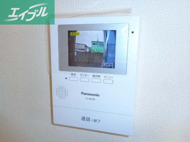 セキュリティ　カメラ付インターホン