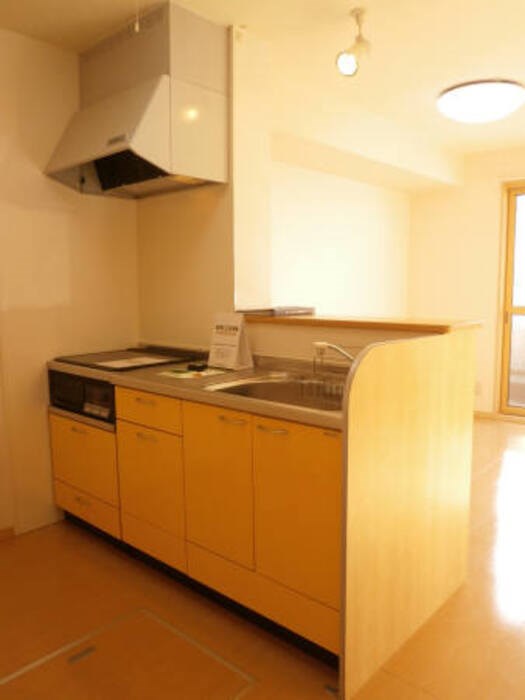 キッチン　人気の対面キッチン