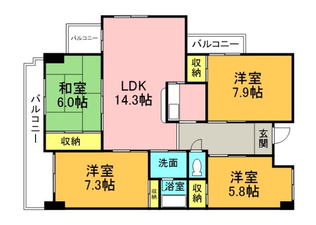 間取り図