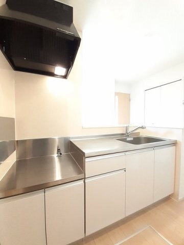 キッチン　キッチンでお料理をお楽しみください