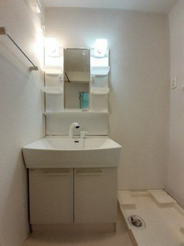 洗面設備　洗面所です