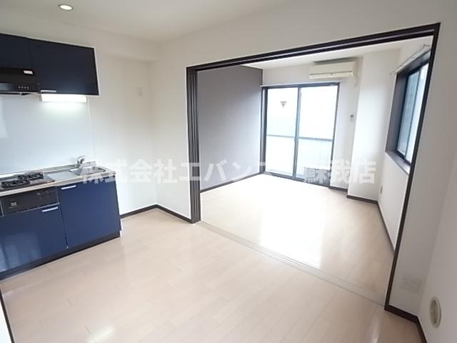 居室・リビング　ゆったりとしたリビングです