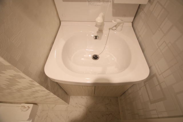 洗面設備　※別室の参考写真の為、現況優先です。