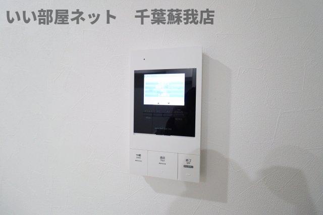 セキュリティ　TVモニターホン付きでセキュリティ面も安心！