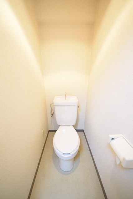 トイレ　～トイレの時間も大切なひととき～