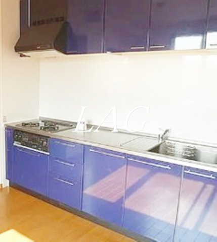 キッチン　キッチンです。