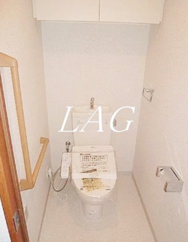 トイレ　トイレです。