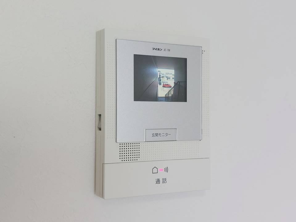 セキュリティ　TVモニターホン