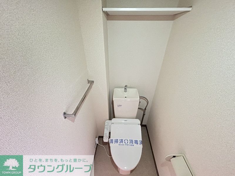 トイレ　★お部屋探しは株式会社タウンハウジング東京まで★