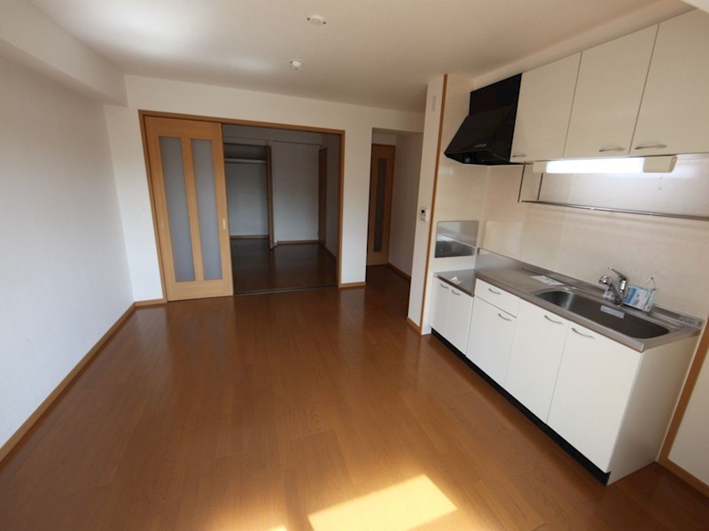 居室・リビング　ＬＤＫ11.6帖　洋室6帖　つなげても仕切っても使えます