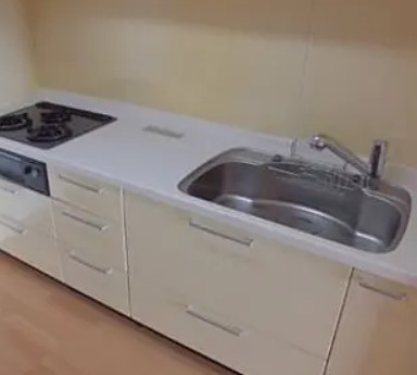 キッチン　キッチンです。