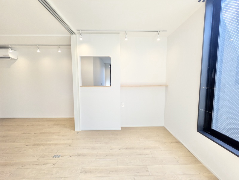 居室・リビング　開放感のある間取り