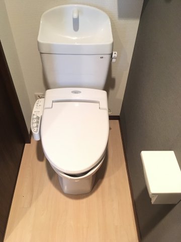 トイレ　トイレもきれいです