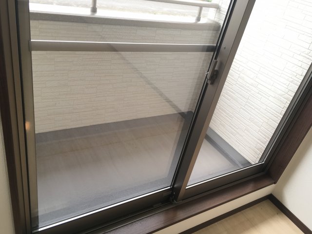 バルコニー　バルコニー付きです