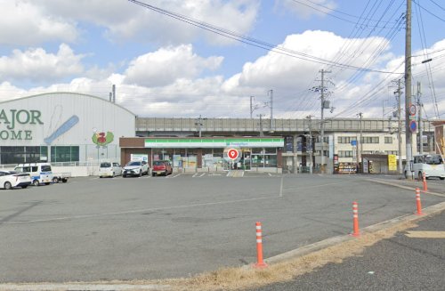 コンビニ　ファミリーマート 柳屋白水東店（コンビニ）まで491m