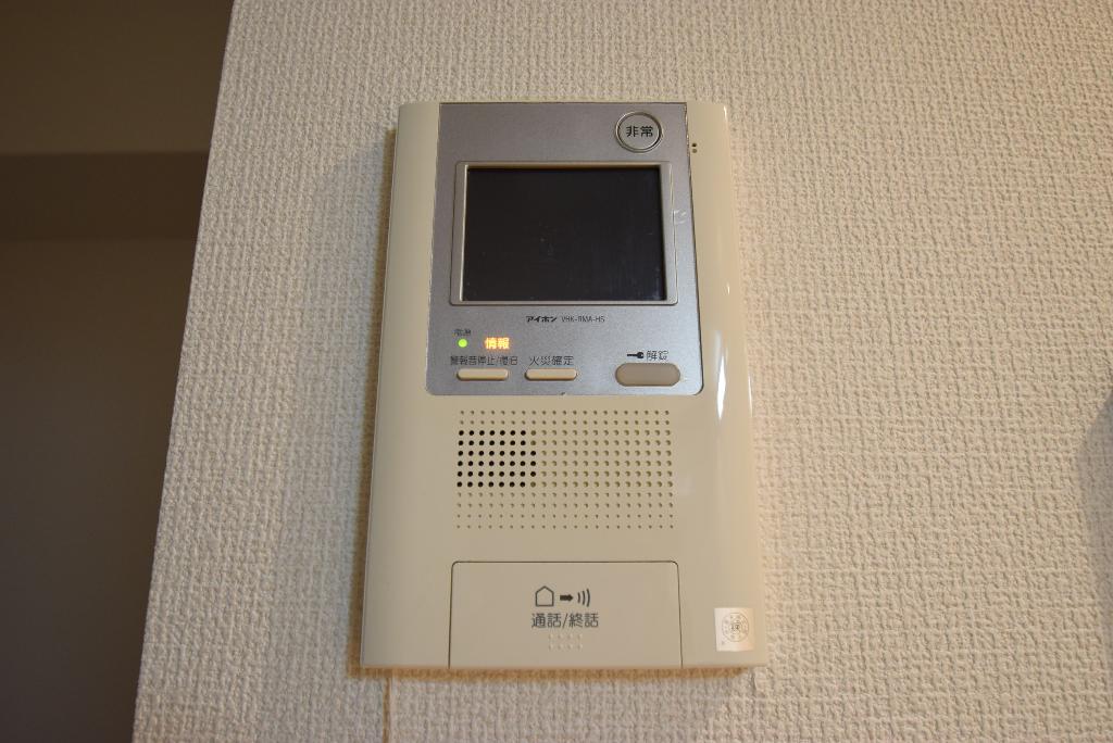 セキュリティ　カメラ付インターホン