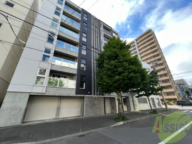建物外観　札幌市中央区北５条西「シティレジデンス桑園」