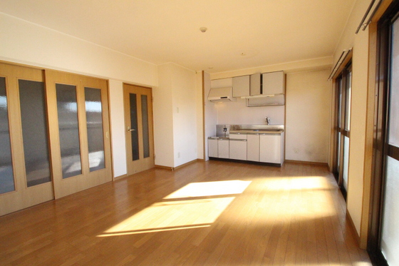 居室・リビング　※写真は全て別号室です