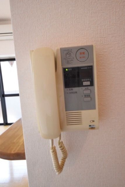セキュリティ　★インターホン★