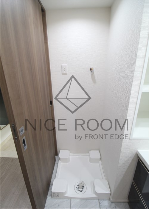 その他設備　リーガル南久宝寺II　室内洗濯機置場