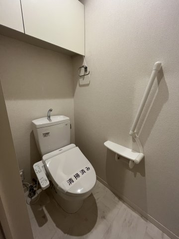 トイレ　建築中の為、イメージ写真となります。