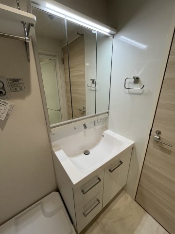 洗面設備　建築中の為、イメージ写真となります。