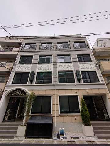 建物外観　HJ　PLACE　神楽坂