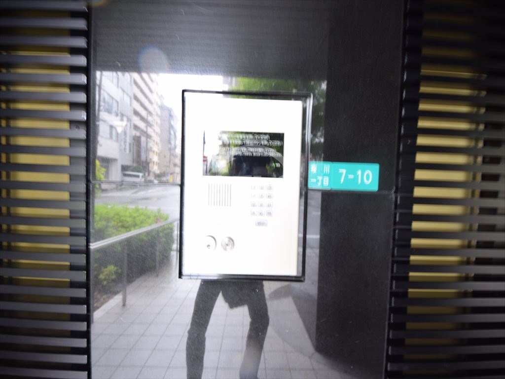 セキュリティ　ルーセントオーデン難波　オートロック