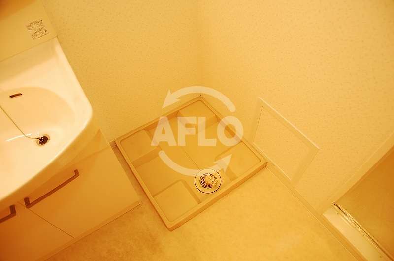 その他　ルーセントオーデン難波　洗濯機置き場