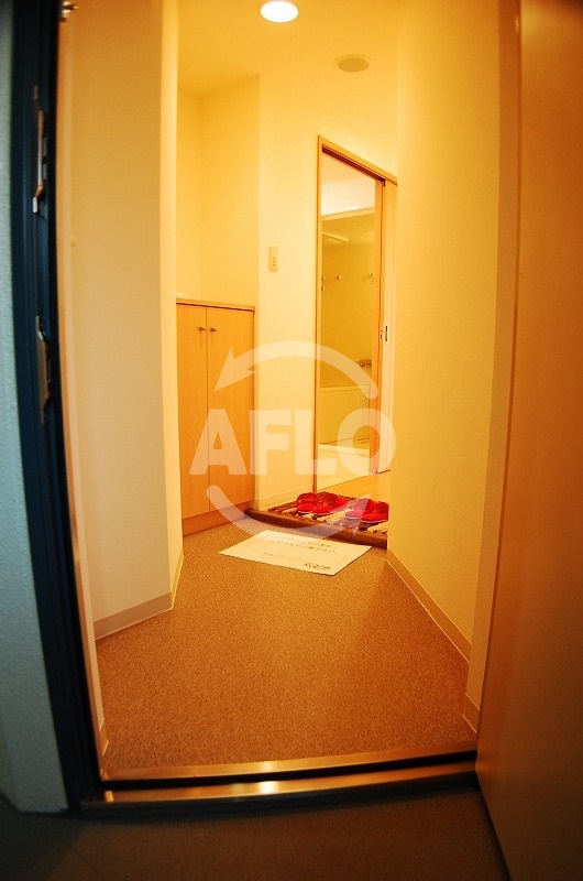 玄関　ルーセントオーデン難波　玄関