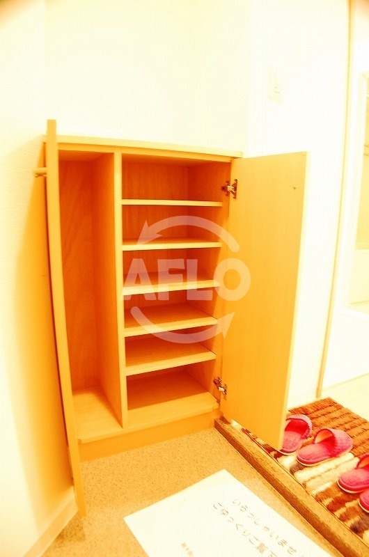 収納　ルーセントオーデン難波　シューズボックス