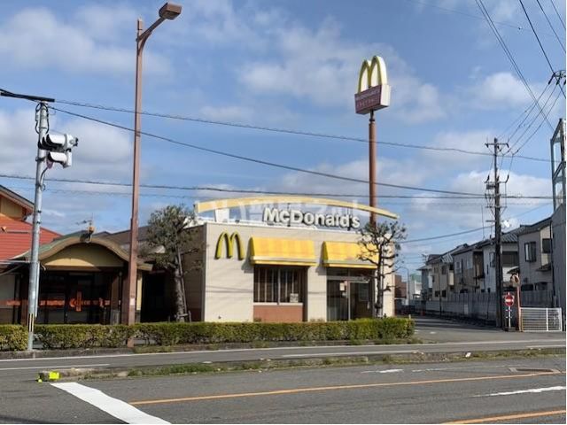 飲食店　マクドナルド 矢三店（飲食店）まで1786m
