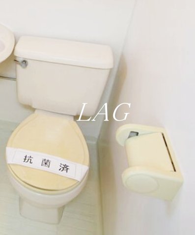 トイレ　トイレです。