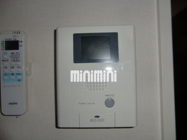 セキュリティ　モニタ付インターホン