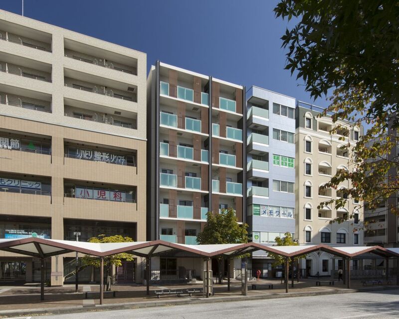 建物外観　鉄筋コンクリート造マンションです