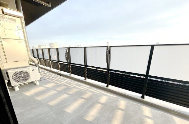 バルコニー　バルコニー※別部屋参考写真