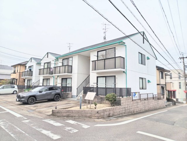 建物外観　建物外観を気になさる方へ、見た目の良い物件です