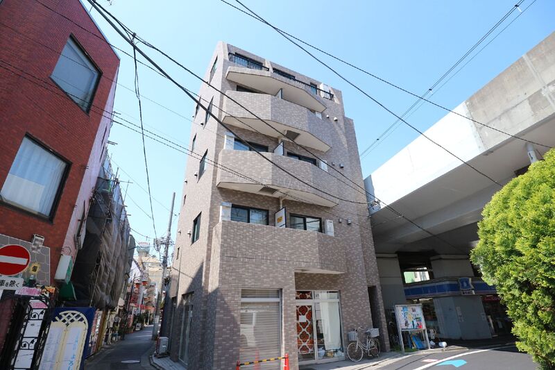 建物外観　弊社は都内全域の物件をご紹介可能です！