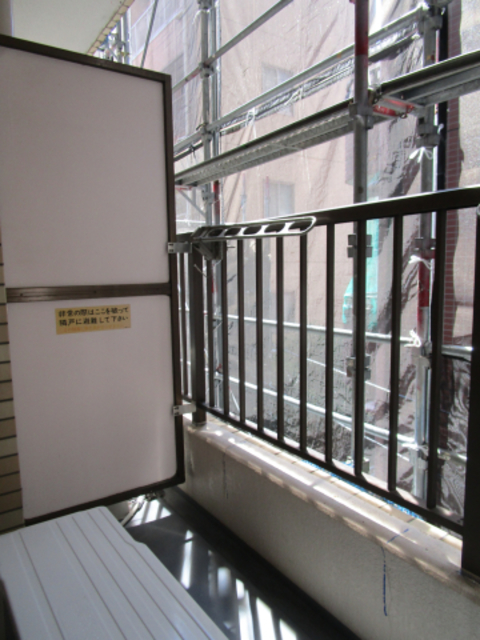 バルコニー　別部屋参考写真です