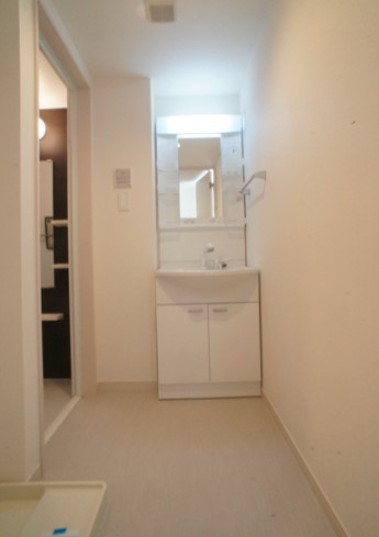 洗面設備　別部屋参考写真となります