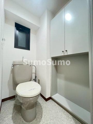 トイレ　コンパクトで使いやすいトイレです