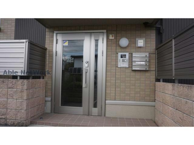 エントランス　エントランス部分